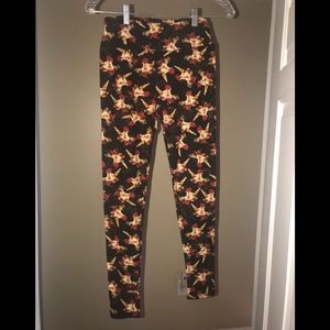 Valentines Lularoe OS Leggings